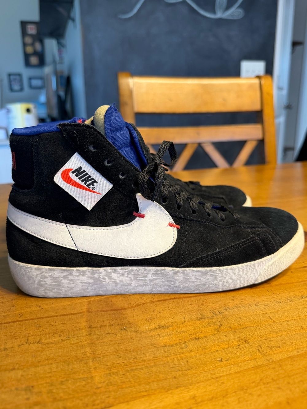 Nike Blazer Mid Rebel Size Zip Womens 8 - Picture 2 of 8